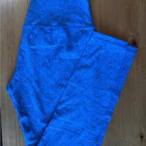 ZYIA Speckled Blue Leggings